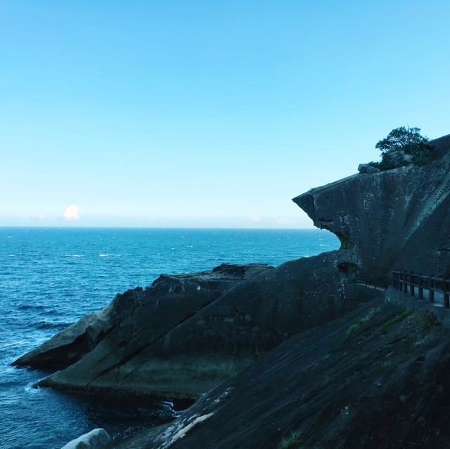 【三重県】スリル満点の景勝地、鬼ケ城へ