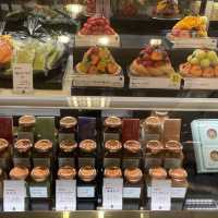 名古屋三越のデパ地下のデザート
