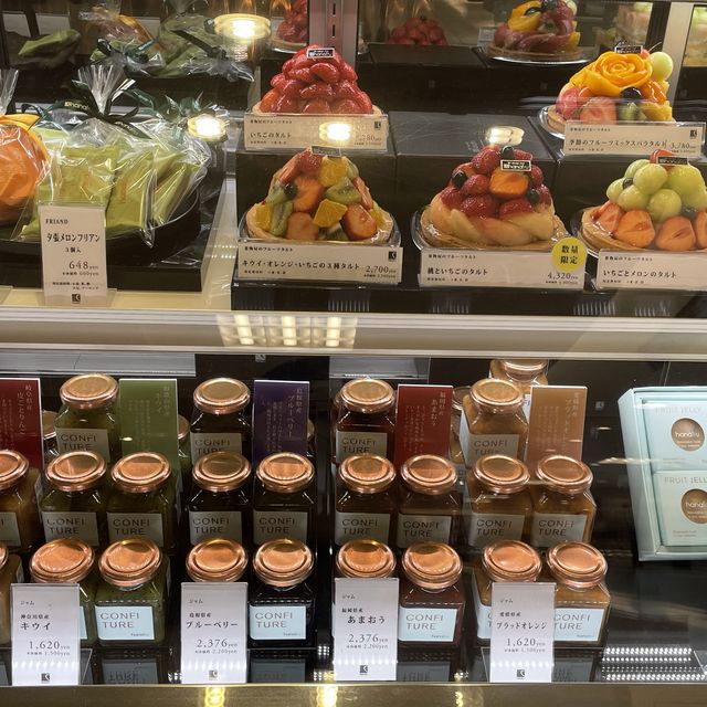名古屋三越のデパ地下のデザート