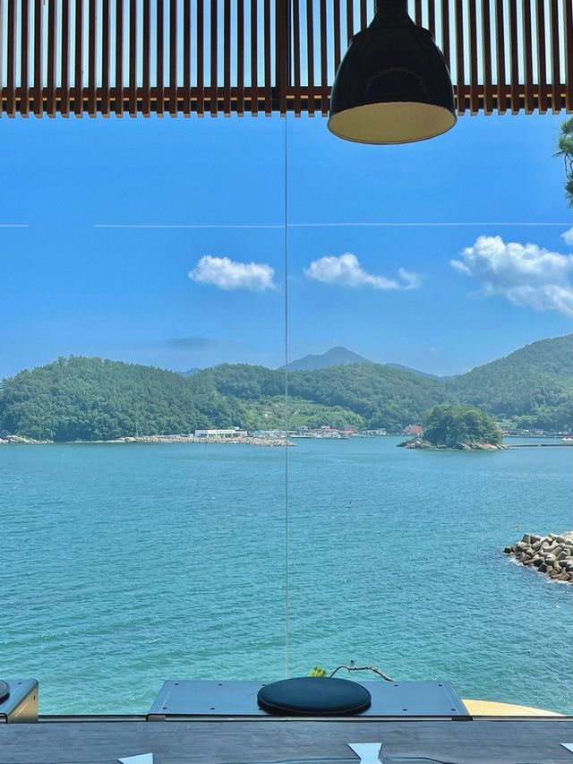 거제 오션뷰 힐링 카페☕️