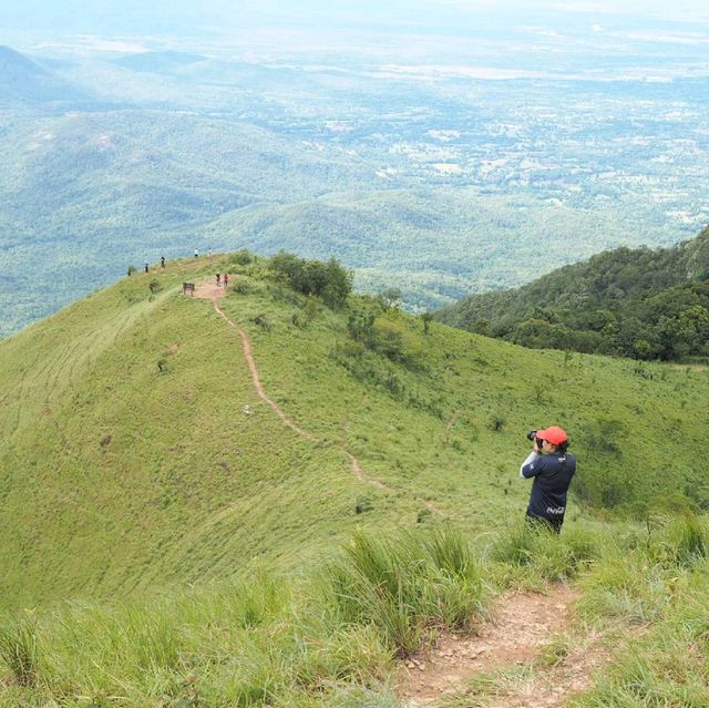 ดอยหลวงตาก ที่คนสายเดินป่าไม่ควรพลาด