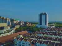 See Malacca City From the Clouds