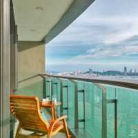 ที่พักสุดปังใจกลางพัทยา! ห้องวิวทะเลสวยมากก