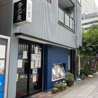 新高島駅近く　お蕎麦だけでなくまた食べたくなる唐揚げが有名！