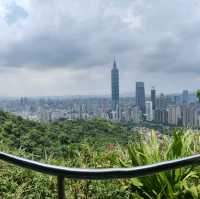 位於台北市的象山景觀區