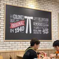 KFC, finger licking good chicken in JB