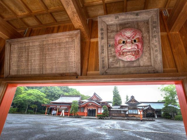 Usa Shrine in Oita