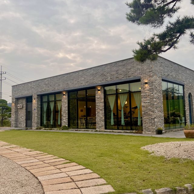 🍀플라스틱 제로! 친환경을 추구하는 카페여행✈️ "티하우스 서하" 여주 카페☕️