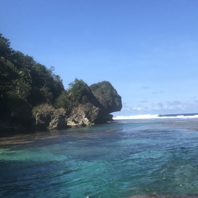 Magpupungko Rocks Pools and Flats 🏊‍♀️ 