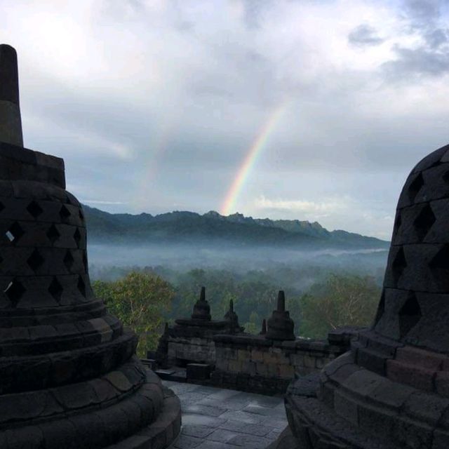 The Iconic Borobudur Temple