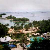 The Amazing Rasa Sentosa Beach Hotel