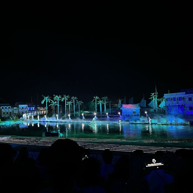 The most magnificent show in Vietnam