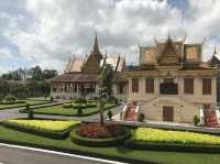 Grand royal palace at Cambodia Capital