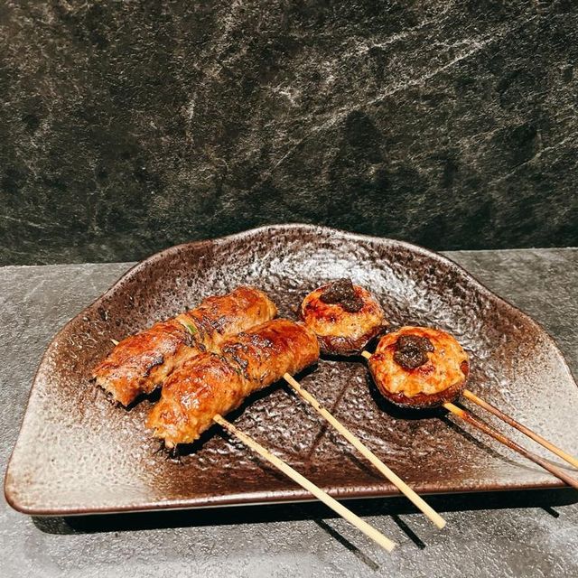 《土瓜灣🔸 隱町  》日式高質串燒店