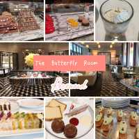 城中星級享受😎瑰麗酒店🏨High Tea人氣餐廳🍴The Butterfly Room