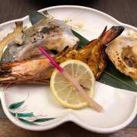 石花海溫泉♨️和式酒店🏨一泊二食😋懷石料理晚餐🥣