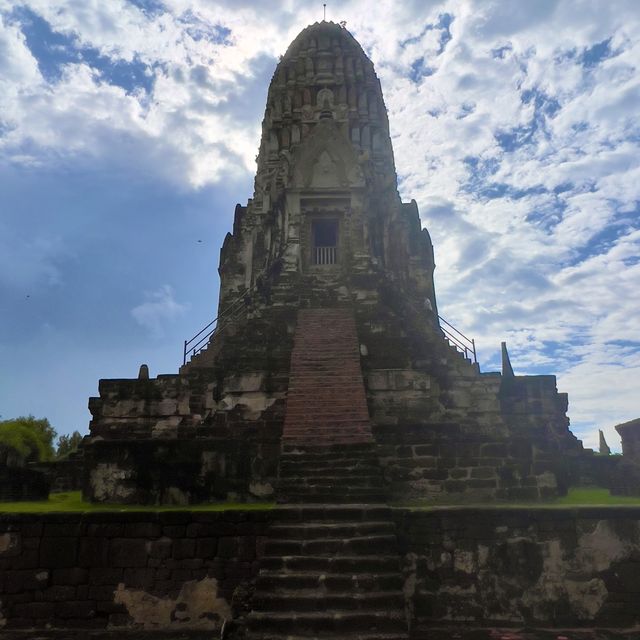 【タイ/アユタヤ】世界遺産の街アユタヤにある「ワット ラーチャブーラナ」