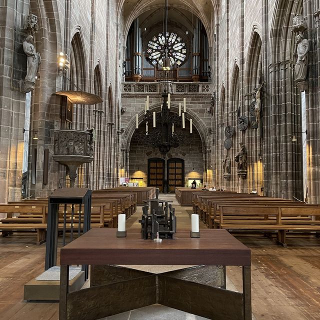 Impressive St. Lorenz
