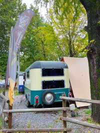 북한강 앞쪽에 위치한 더드림핑 글램핑⛺️