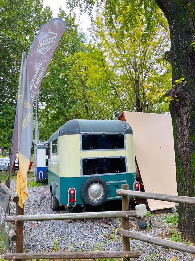 북한강 앞쪽에 위치한 더드림핑 글램핑⛺️