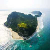 Capones Island in Zambales