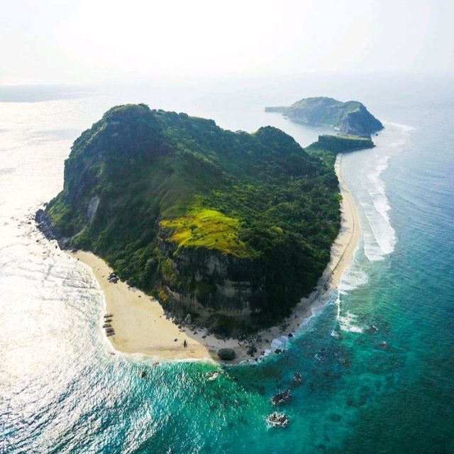 Capones Island in Zambales