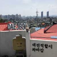 대전 대동 벽화마을 & 뷰좋은 카페 대동단결