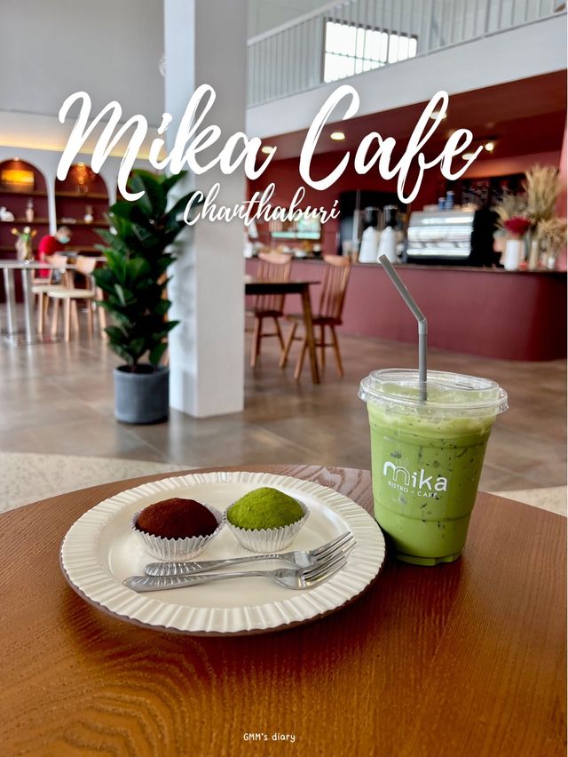 Mika Cafe คาเฟ่สุดชิคสไตล์ญี่ปุ่น 
