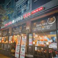 상차림비 없는 의왕역 정육식당 고기바보 부곡점