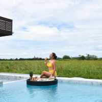 The Vista Pool Villa พลูวิลล่ากลางเมืองกาญจนบุรี