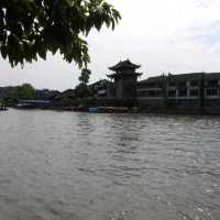 中国 四川省 "黄龍渓古鎮" 1700年の歴史!? 趣ある散策!!