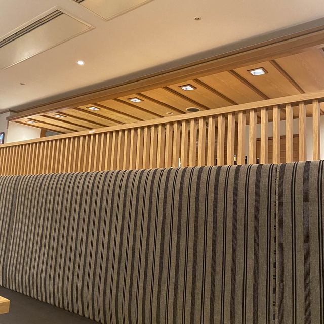 大阪グルメ　「串カツ・すし道頓堀たちばな」