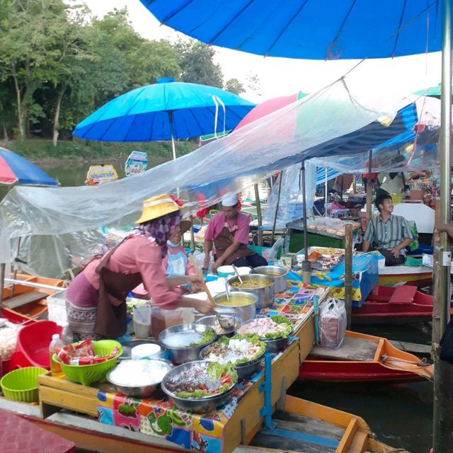 เที่ยวตลาดน้ำคลองแห. หาดใหญ่