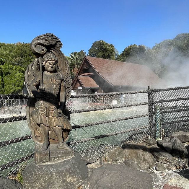 鬼山地獄〜大分•別府