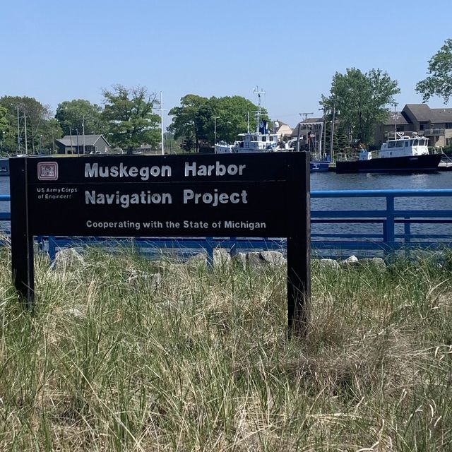 A most remarkable beach on Lake Michigan