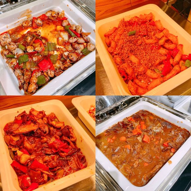 有特色燒肉加火鍋放題💓
