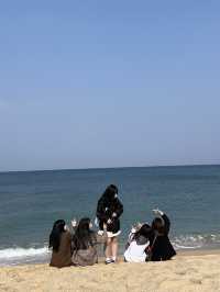 💫친구들과 힐링 사진 찍기 좋은 강릉 강문해변💫