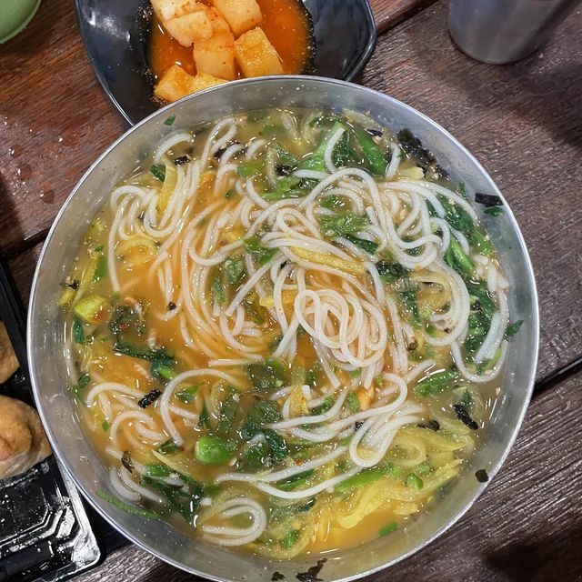 맛있는녀석들이 방문한 국수맛집 대동할매국수