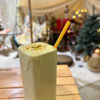 原木系露營風Cafe 🌿甜品極高質 