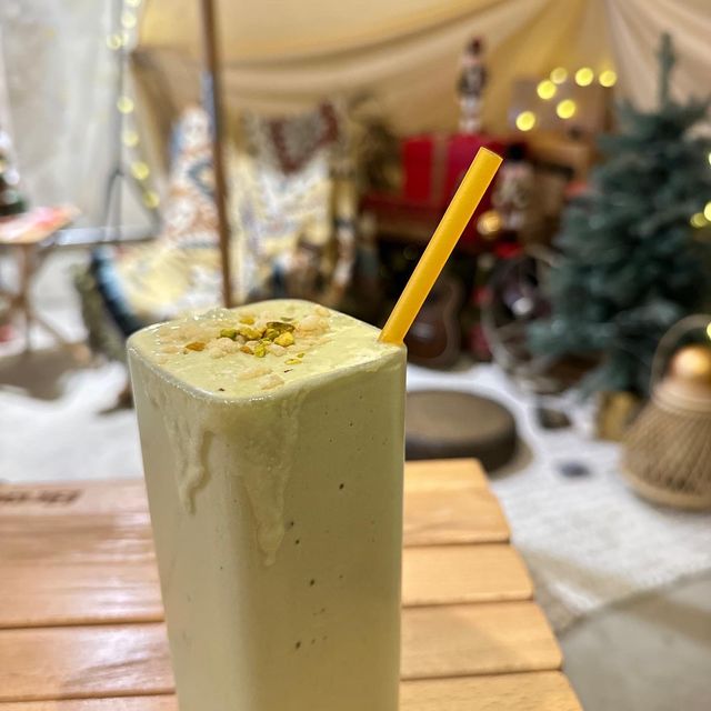 原木系露營風Cafe 🌿甜品極高質 