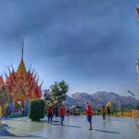 ตรุษจีน-ไหว้พระขอพร-วัดถ้ำเสือ-กาญจนบุรี