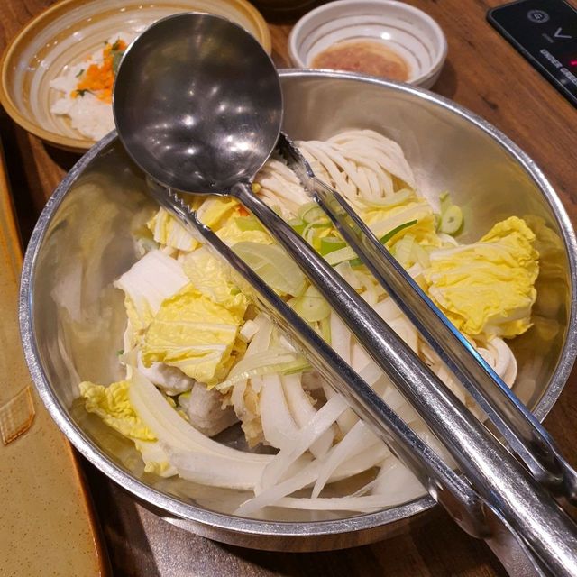 깔끔한 한식 체인~ 청산별곡 일산점