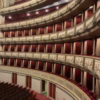 The classical, high-end entertainment! Vienna State Opera