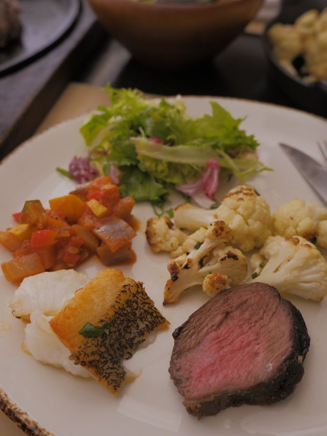 紅磚扒房，一嚐阿根廷料理 