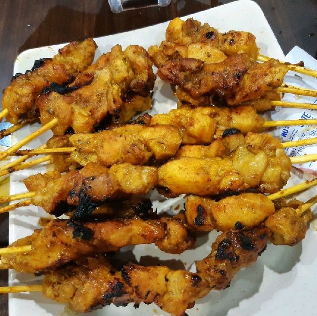 Satay Experience! 