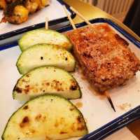 【為食青蛙：中環又一打卡串燒店】