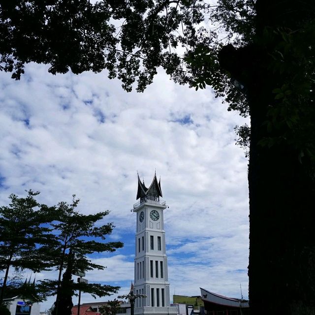 Jam Gadang is a clock tower that marks t