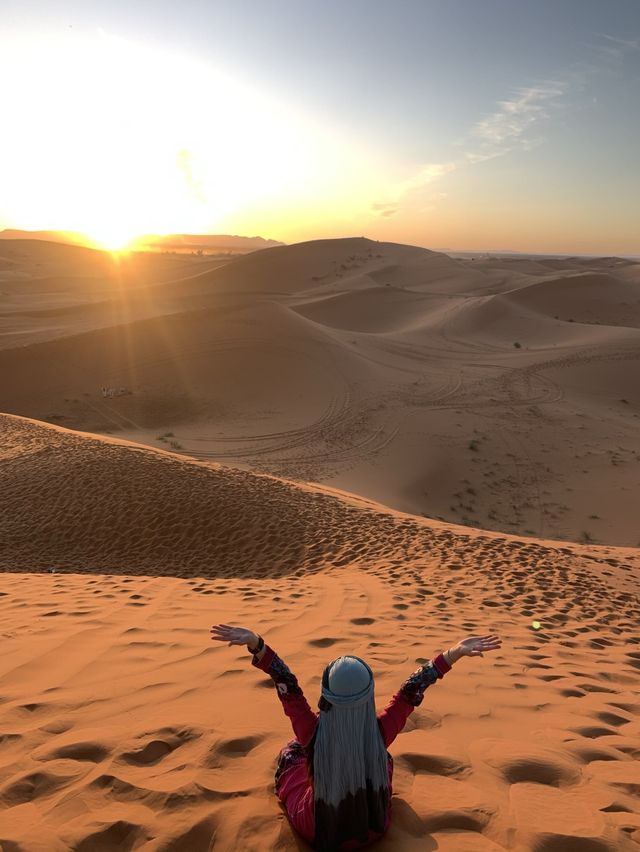 The Sunset of SAHARA