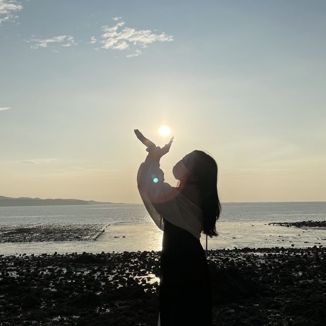 서울 근교 노을 맛집 :: 대부도 낙조전망대