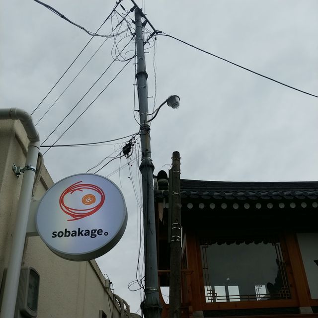 소박한 인테리어에 소박하지 않은 양, 경주 맛집 소바카게